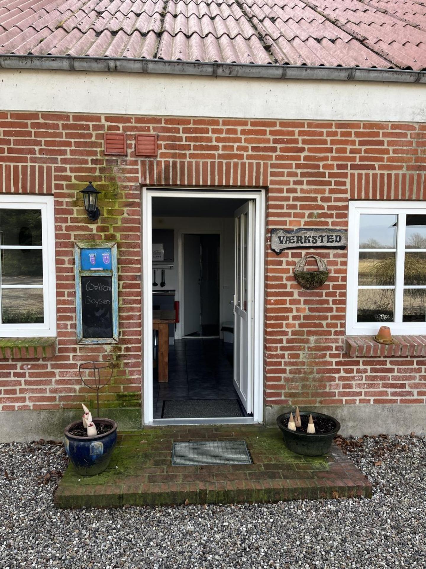 Familiehuis Boysen Appartementen Ribe Exterior foto