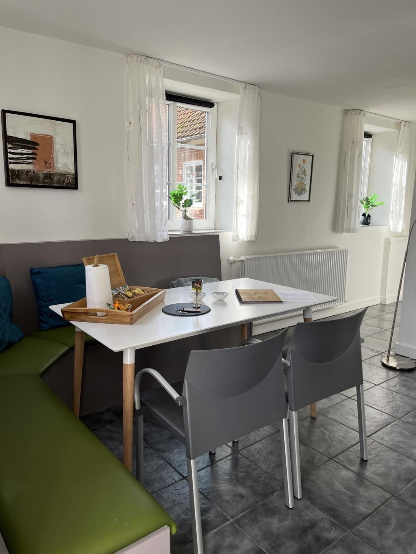 Familiehuis Boysen Appartementen Ribe Exterior foto
